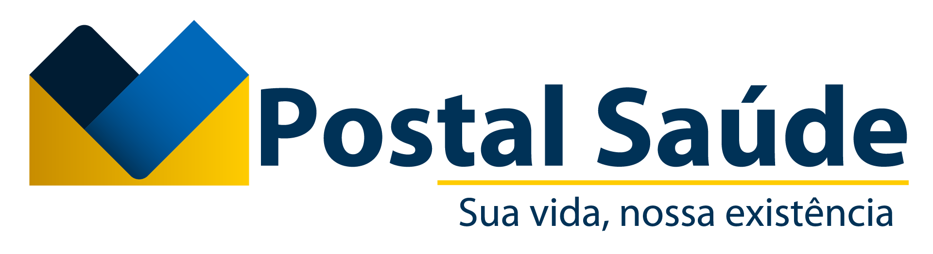 Logo Postal Saúde