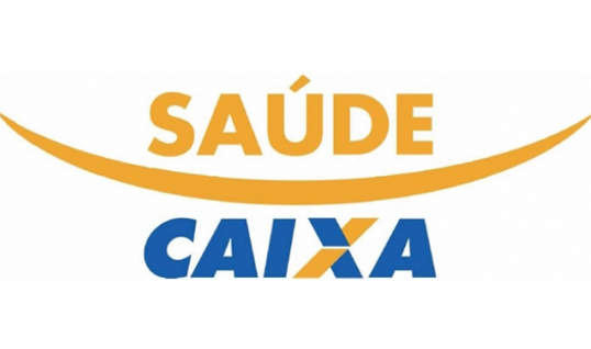 Logo Saúde Caixa